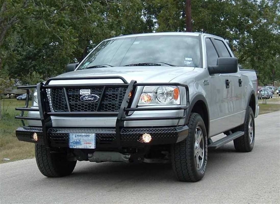 Ranch Hand Summit Full Front End Bumper Replacement #FSF06HBL1 | Truck ...