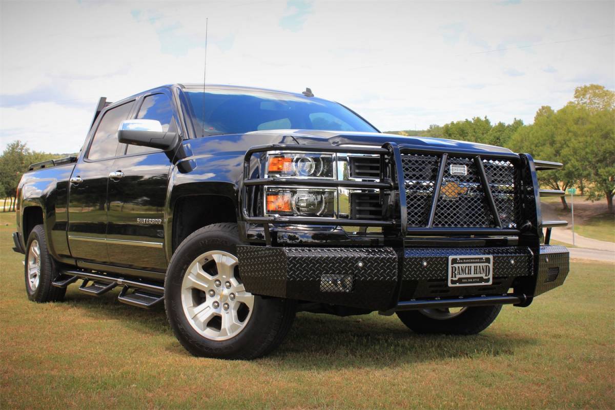 Ranch Hand Summit Full Front End Bumper Replacement #FSC14HBL1 | Truck ...