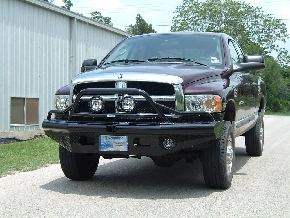 Ranch Hand Legend Bullnose Front Bumper #BTD101BLRS | Truck Logic