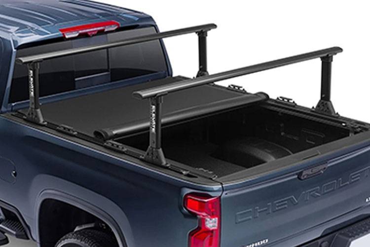 Adjustable height truck rack sale