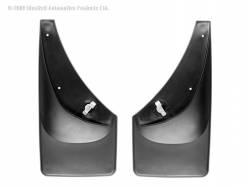 WeatherTech - WeatherTech 120006 No-Drill DigitalFit Rear Mud Flap