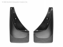 WeatherTech - WeatherTech 110006 No-Drill DigitalFit Front Mud Flap