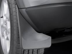 WeatherTech - WeatherTech 120058 No-Drill DigitalFit Rear Mud Flaps