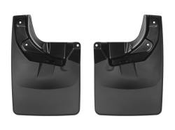 WeatherTech - WeatherTech 110055 No-Drill DigitalFit Front Mud Flaps