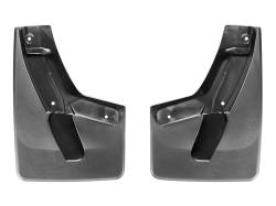 WeatherTech - WeatherTech 110038 No-Drill DigitalFit Front Mud Flaps