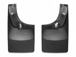 WeatherTech - WeatherTech 120008 No-Drill DigitalFit Rear Mud Flap