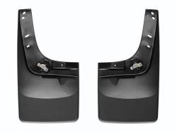 WeatherTech - WeatherTech 110012 No-Drill DigitalFit Front Mud Flap