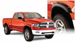 Bushwacker - Bushwacker 50915-02 Pocket Style Fender Flares Front and Rear Fender Flare