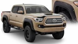 Bushwacker - Bushwacker 30922-02 Pocket Style Fender Flares Front and Rear Fender Flare