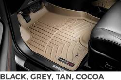 WeatherTech - WeatherTech 444261V DigitalFit Front Floor Mat Set