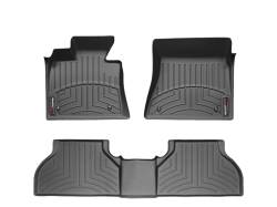 WeatherTech - WeatherTech 444772 DigitalFit Rear Floor Mat Set