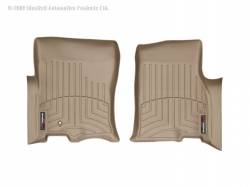 WeatherTech - WeatherTech 451071 DigitalFit Front Floor Mat Set