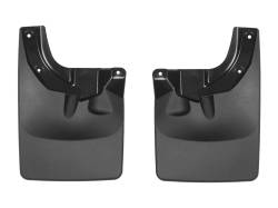 WeatherTech - WeatherTech 110056 No-Drill DigitalFit Front Mud Flaps