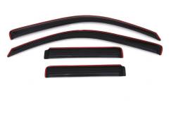 Auto Ventshade - Auto Ventshade 194733 Ventvisor In-Channel Deflector 4 pc. Side Window Vent