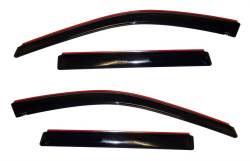 Auto Ventshade - Auto Ventshade 194252 Ventvisor In-Channel Deflector 4 pc. Side Window Vent