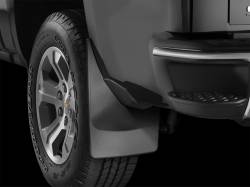 WeatherTech - WeatherTech 120094 No-Drill DigitalFit Rear Mud Flaps