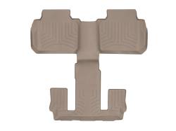 WeatherTech - WeatherTech 4510803 DigitalFit Rear and Third Row Floor Mat Set