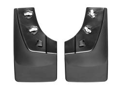 WeatherTech - WeatherTech 120120 No-Drill DigitalFit Rear Mud Flaps