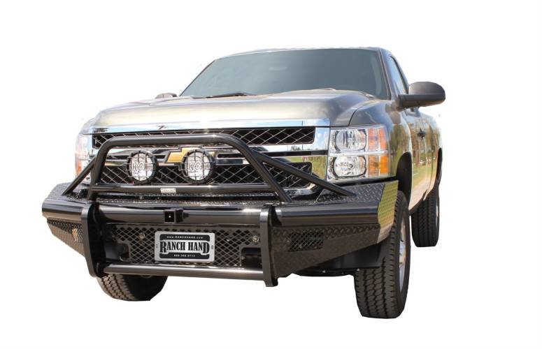 Ranch Hand - Ranch Hand BTC111BLR Legend BullNose Series Front Bumper