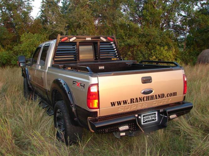 Ranch Hand - Ranch Hand BBF080BLSL Legend Series Rear Bumper