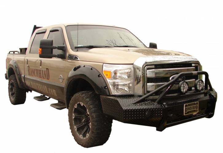 Ranch Hand - Ranch Hand BSF111BL1 Summit BullNose Series Front Bumper