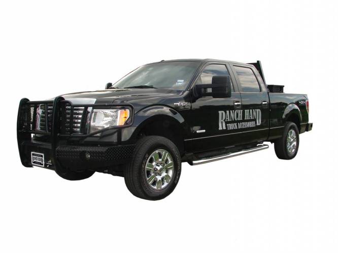 Ranch Hand - Ranch Hand FSF09HBL1 Summit Series Front Bumper