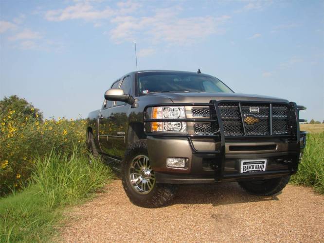 Ranch Hand - Ranch Hand GGC08HBL1 Legend Series Grille Guard