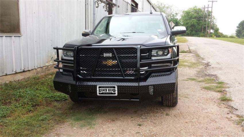 Ranch Hand - Ranch Hand FSC16HBL1 Summit Series Front Bumper