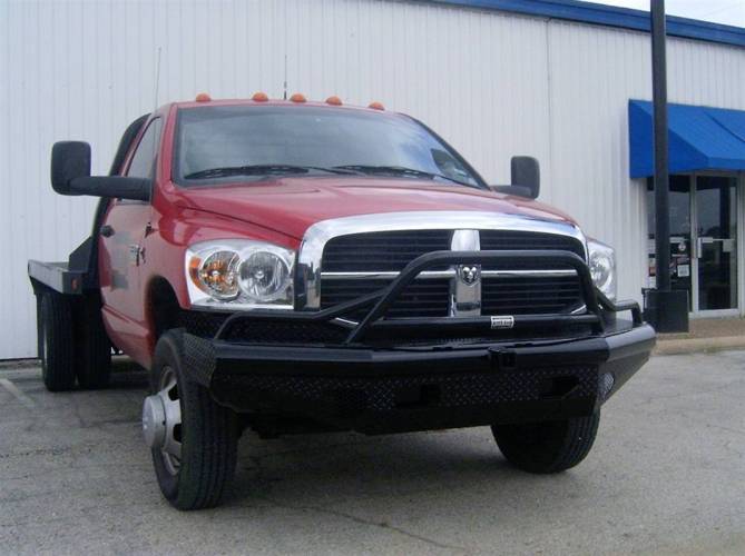 Ranch Hand - Ranch Hand BTD061BLR Legend BullNose Series Front Bumper