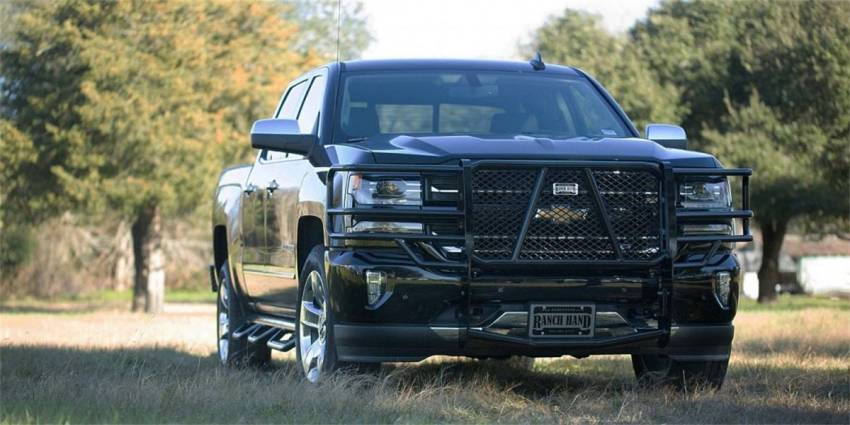 Ranch Hand - Ranch Hand GGC16HBL1 Legend Series Grille Guard