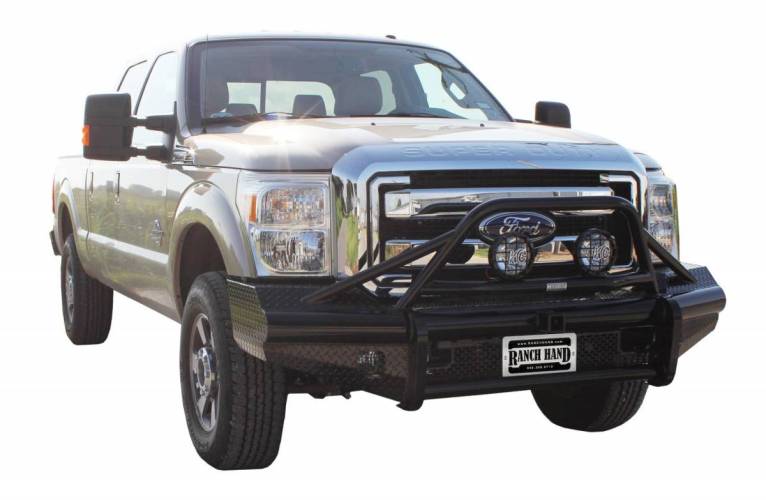 Ranch Hand - Ranch Hand BTF111BLR Legend BullNose Series Front Bumper