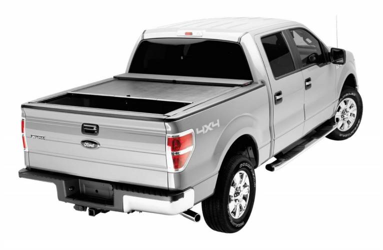 Roll-N-Lock - Roll-N-Lock LG112M Roll-N-Lock M-Series Truck Bed Cover Tonneau Cover