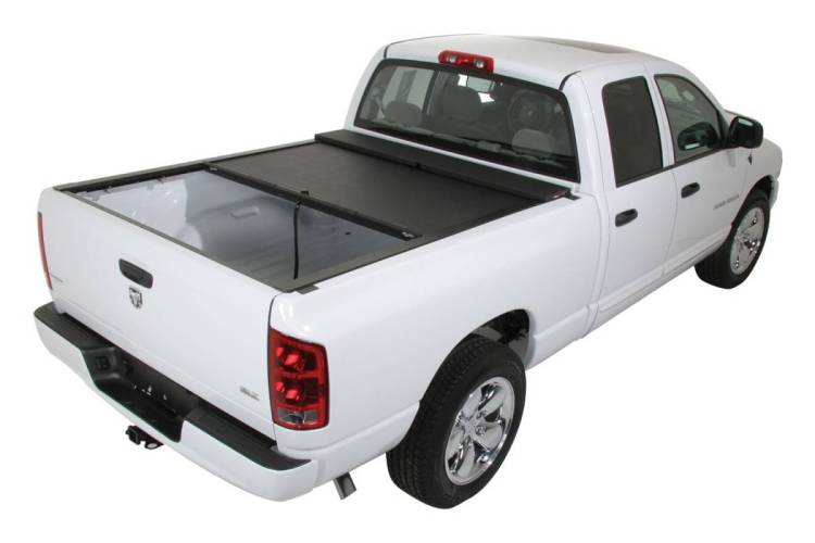 Roll-N-Lock - Roll-N-Lock LG445M Roll-N-Lock M-Series Truck Bed Cover Tonneau Cover