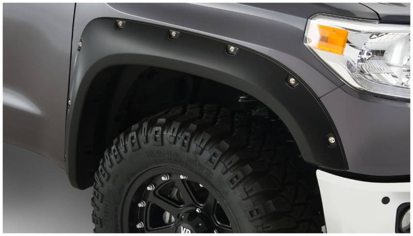 Bushwacker - Bushwacker 30039-02 Pocket Style Fender Flares Front Fender Flare