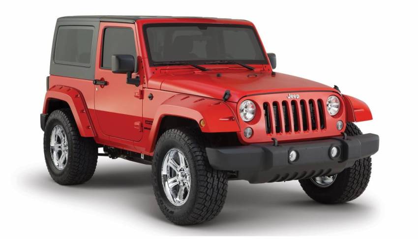 Bushwacker - Bushwacker 10078-02 Pocket Style Fender Flares Rear Fender Flare