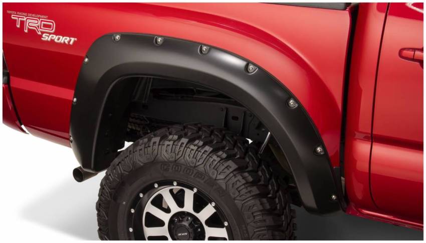 Bushwacker - Bushwacker 31052-02 Pocket Style Fender Flares Rear Fender Flare