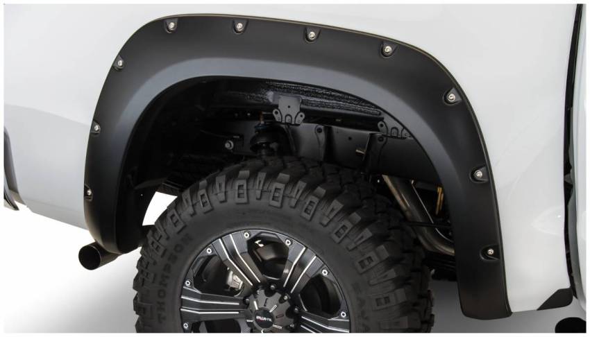 Bushwacker - Bushwacker 30024-02 Pocket Style Fender Flares Rear Fender Flare