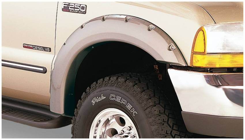 Bushwacker - Bushwacker 20049-02 Pocket Style Fender Flares Front Fender Flare