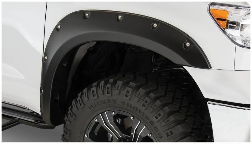 Bushwacker - Bushwacker 30023-02 Pocket Style Fender Flares Front Fender Flare