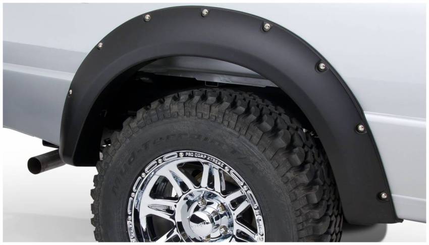 Bushwacker - Bushwacker 21038-02 Pocket Style Fender Flares Rear Fender Flare