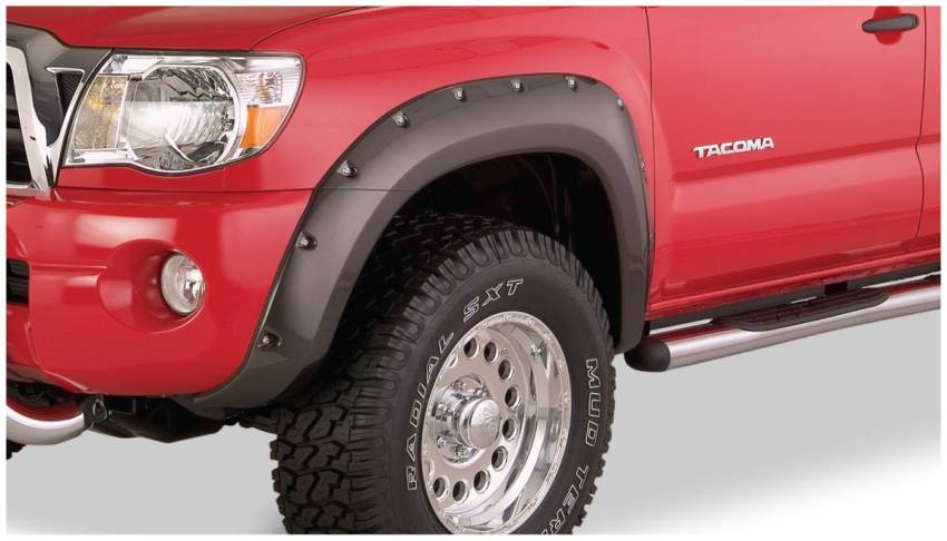 Bushwacker - Bushwacker 31053-02 Pocket Style Fender Flares Front Fender Flare