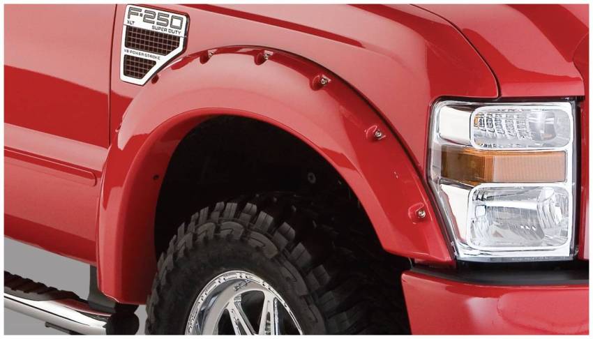 Bushwacker - Bushwacker 20055-02 Pocket Style Fender Flares Front Fender Flare