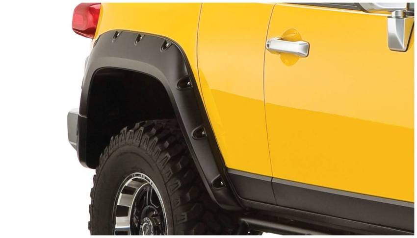 Bushwacker - Bushwacker 31064-02 Pocket Style Fender Flares Rear Fender Flare