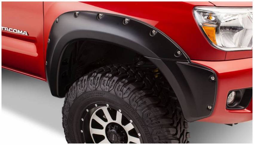 Bushwacker - Bushwacker 31079-02 Pocket Style Fender Flares Front Fender Flare