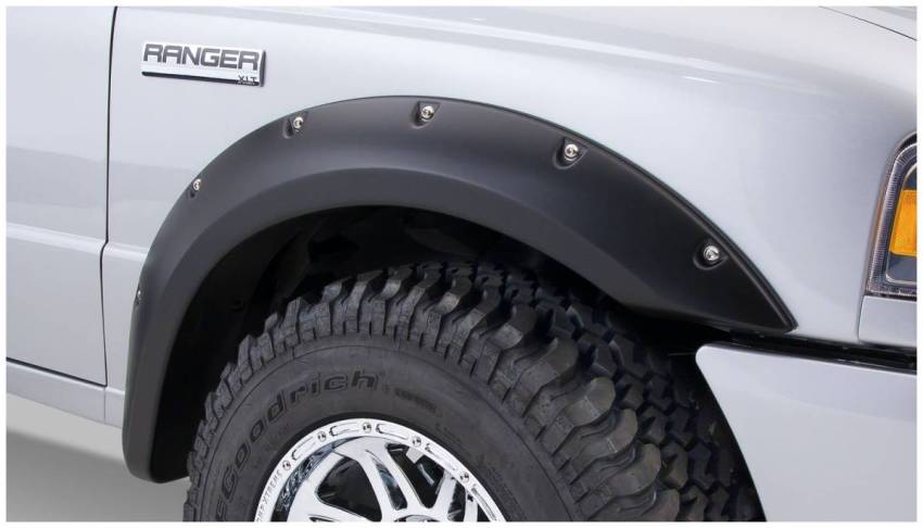 Bushwacker - Bushwacker 21037-02 Pocket Style Fender Flares Front Fender Flare