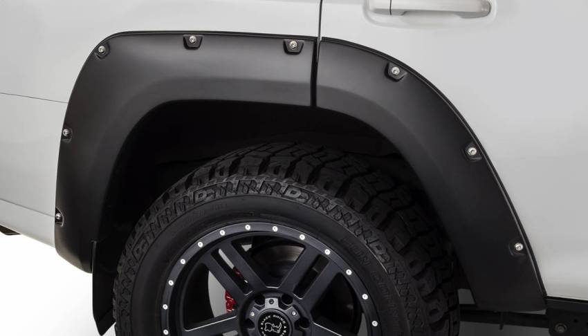 Bushwacker - Bushwacker 30046-02 Pocket Style Fender Flares Rear Fender Flare