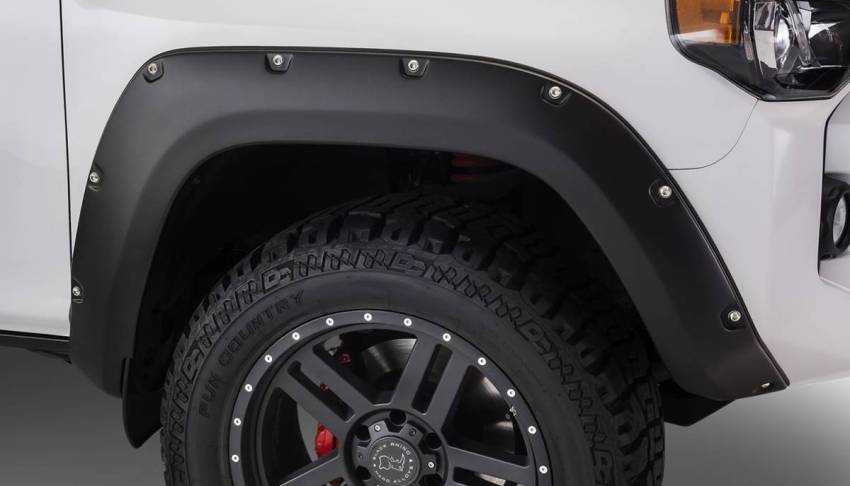 Bushwacker - Bushwacker 30045-02 Pocket Style Fender Flares Front Fender Flare