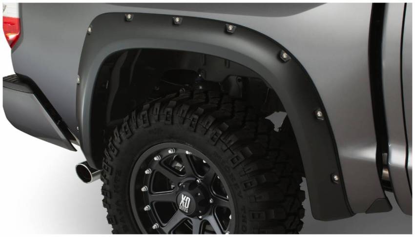 Bushwacker - Bushwacker 30040-02 Pocket Style Fender Flares Rear Fender Flare