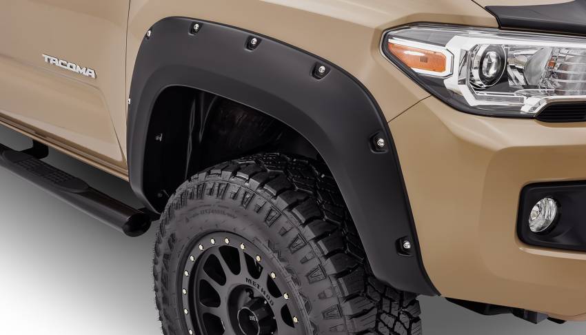 Bushwacker - Bushwacker 30047-02 Pocket Style Fender Flares Front Fender Flare