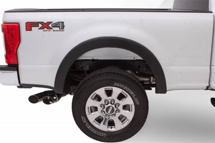 Bushwacker - Bushwacker 70018-02 OE Style Fender Flares Rear Fender Flare